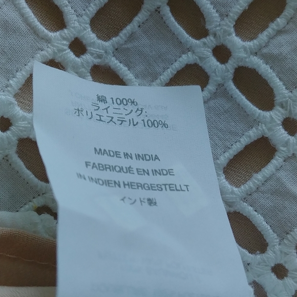 NWT,🌟HOST PICK🌟 , J.CREW, ONE SHOULDER EYELET TOP, SIZE 10 - Picture 12 of 14